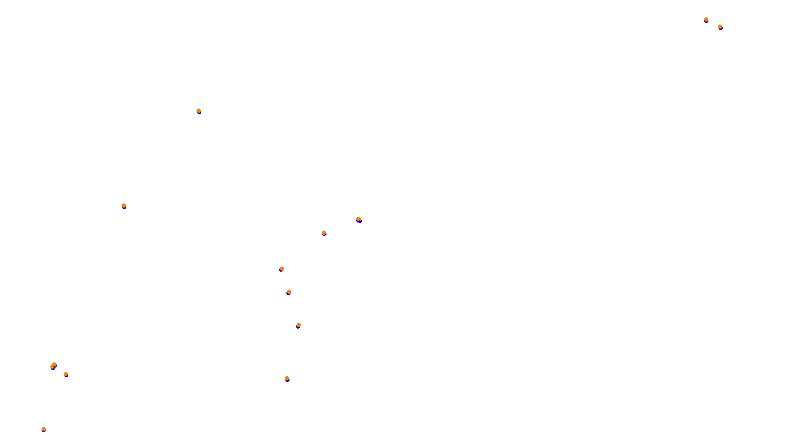 Imola Lics collisions