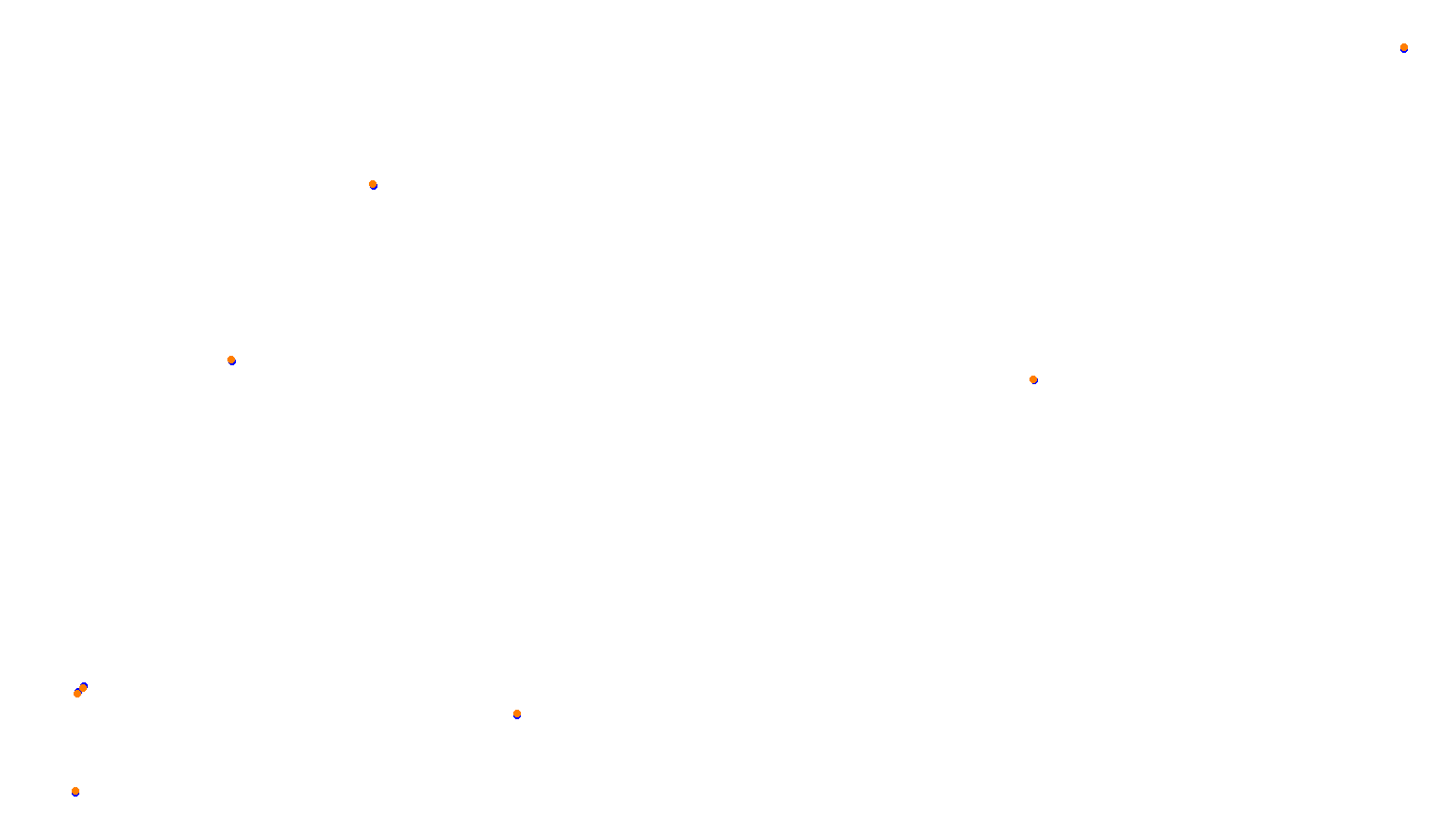 Imola Lics collisions