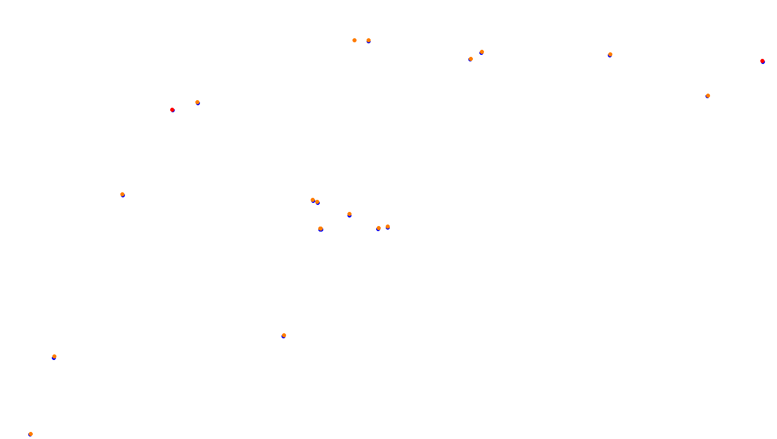 Imola Lics collisions