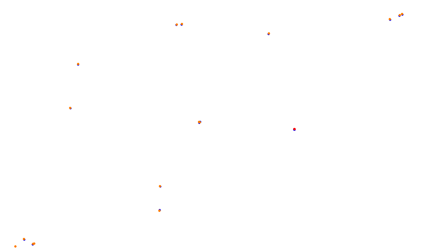 Imola Lics collisions