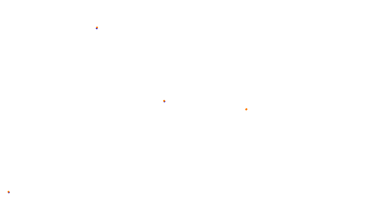 Imola Lics collisions