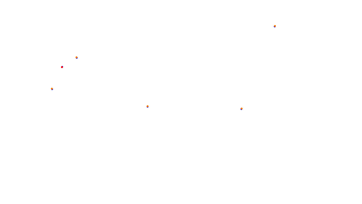 Imola Lics collisions