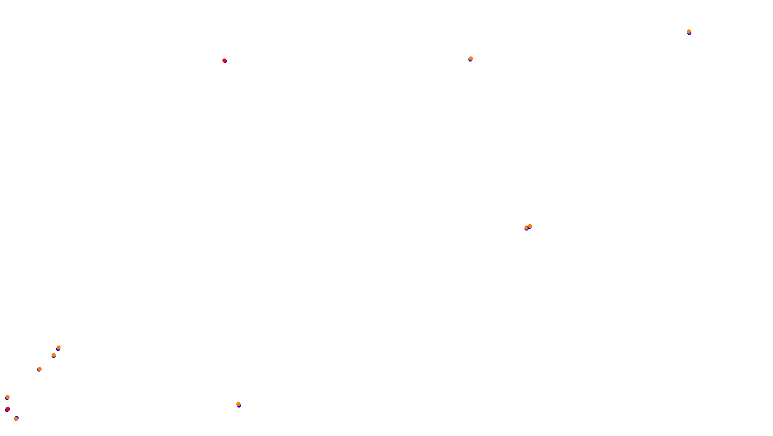 Imola Lics collisions