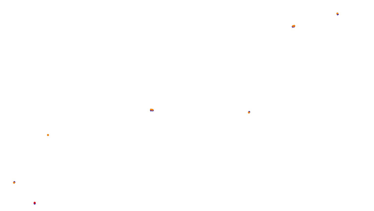 Imola Lics collisions