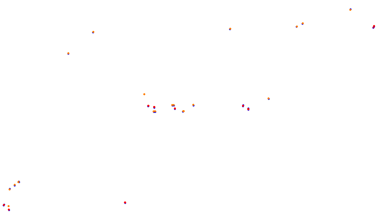 Imola Lics collisions