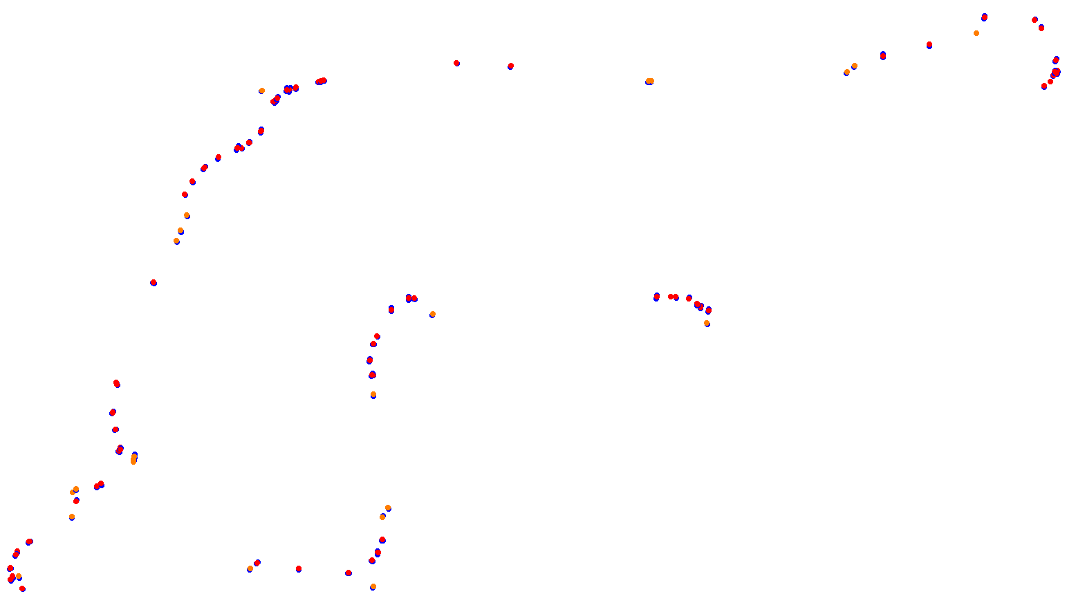 Imola Lics collisions