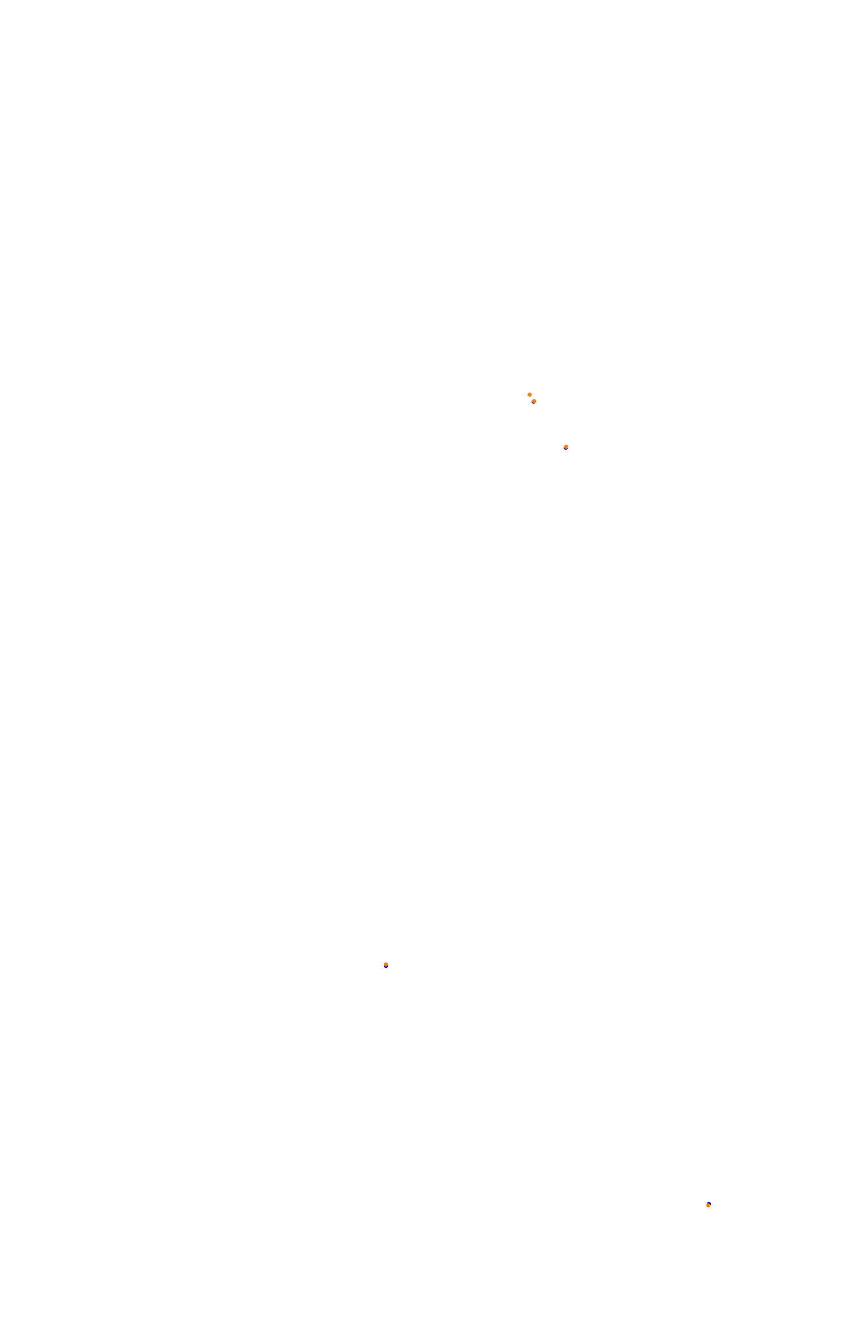 Spa 2022 collisions