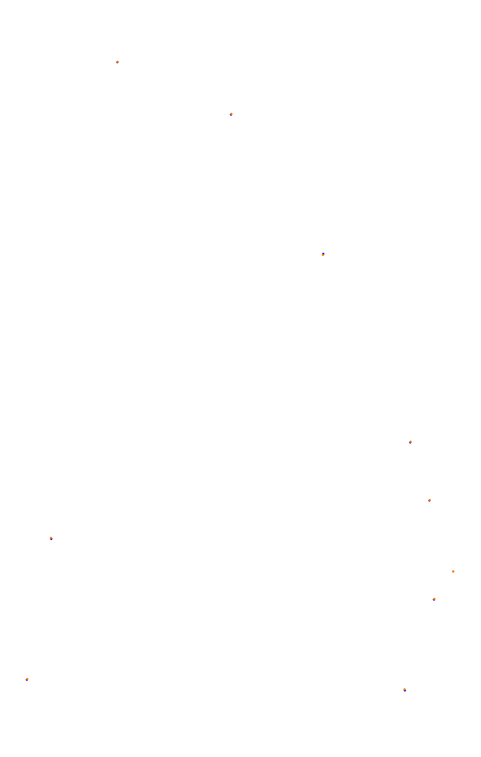 Spa 2022 collisions