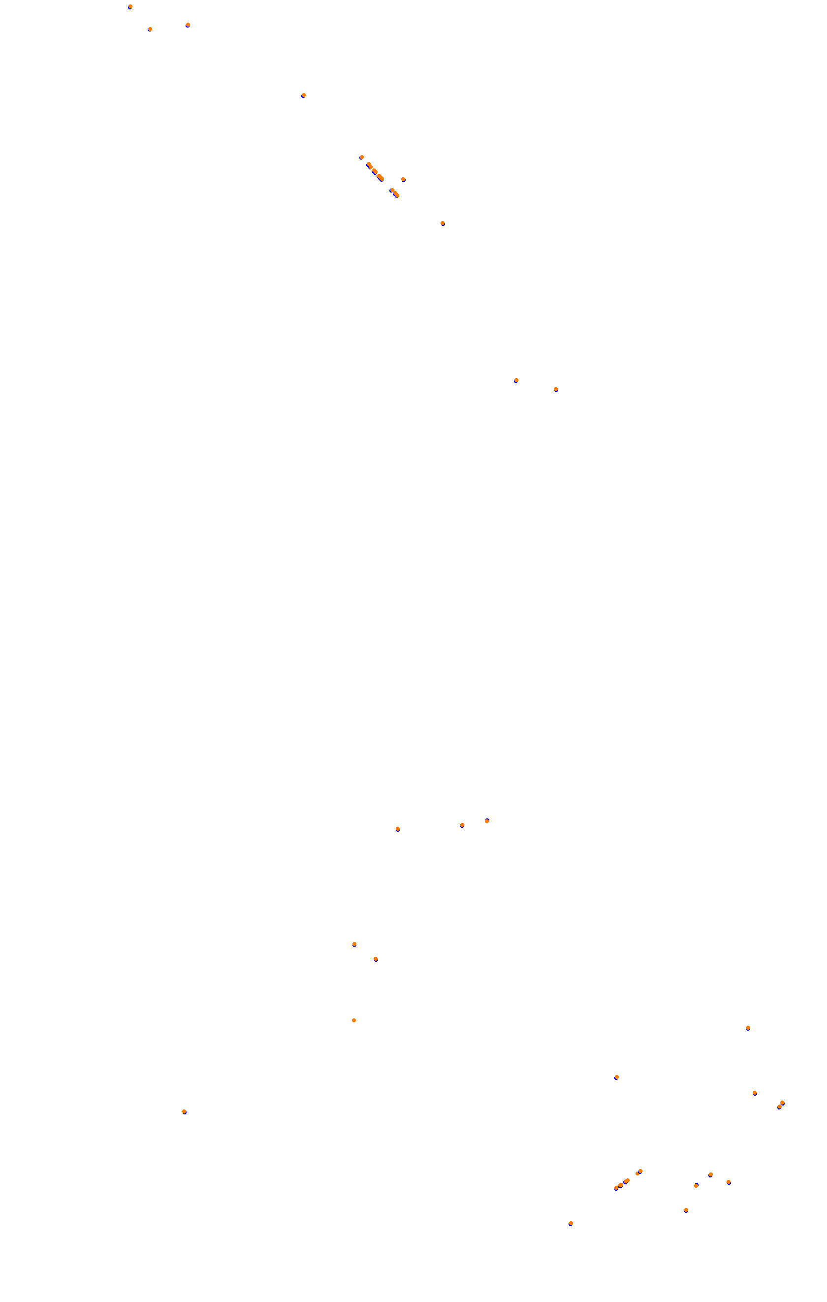 Spa 2022 collisions