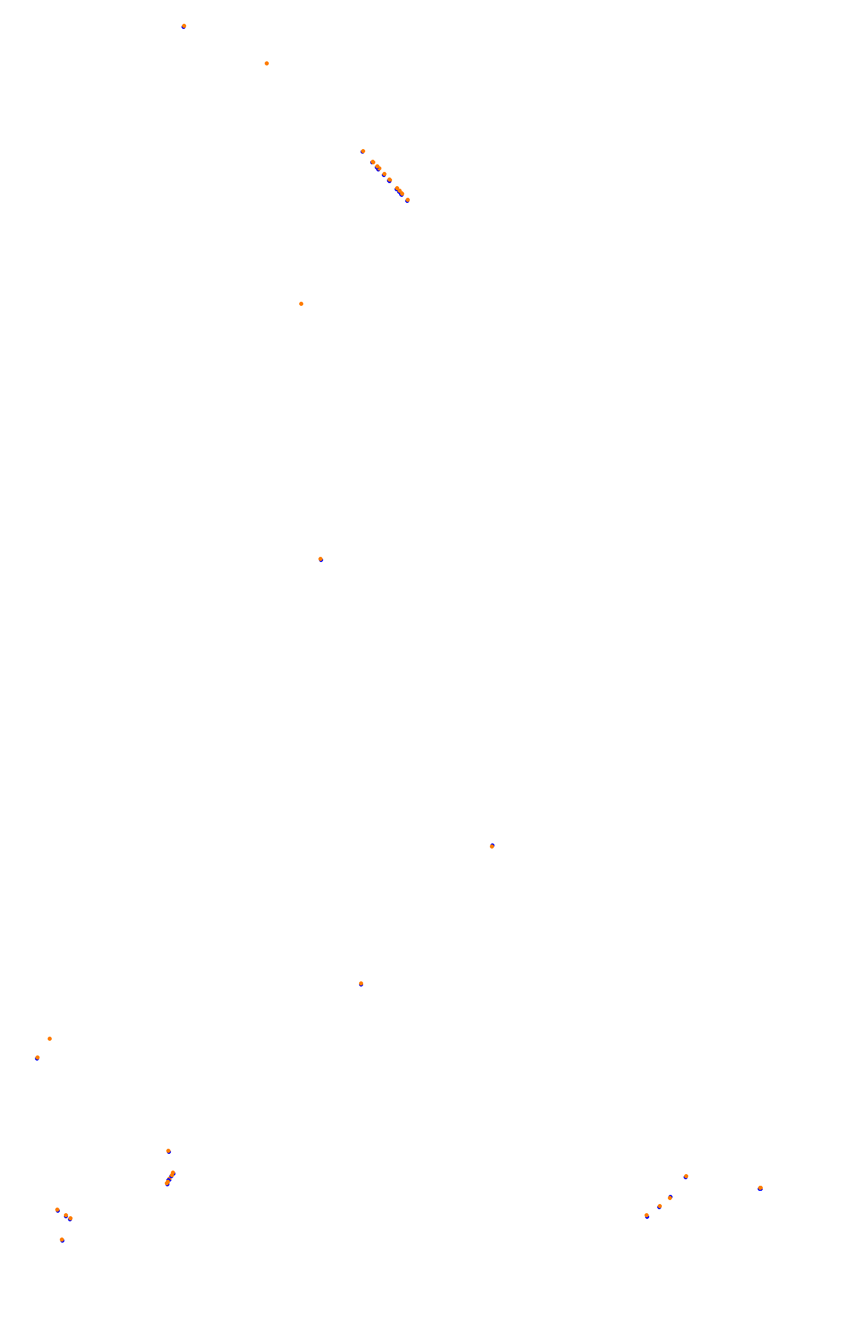 Spa 2022 collisions