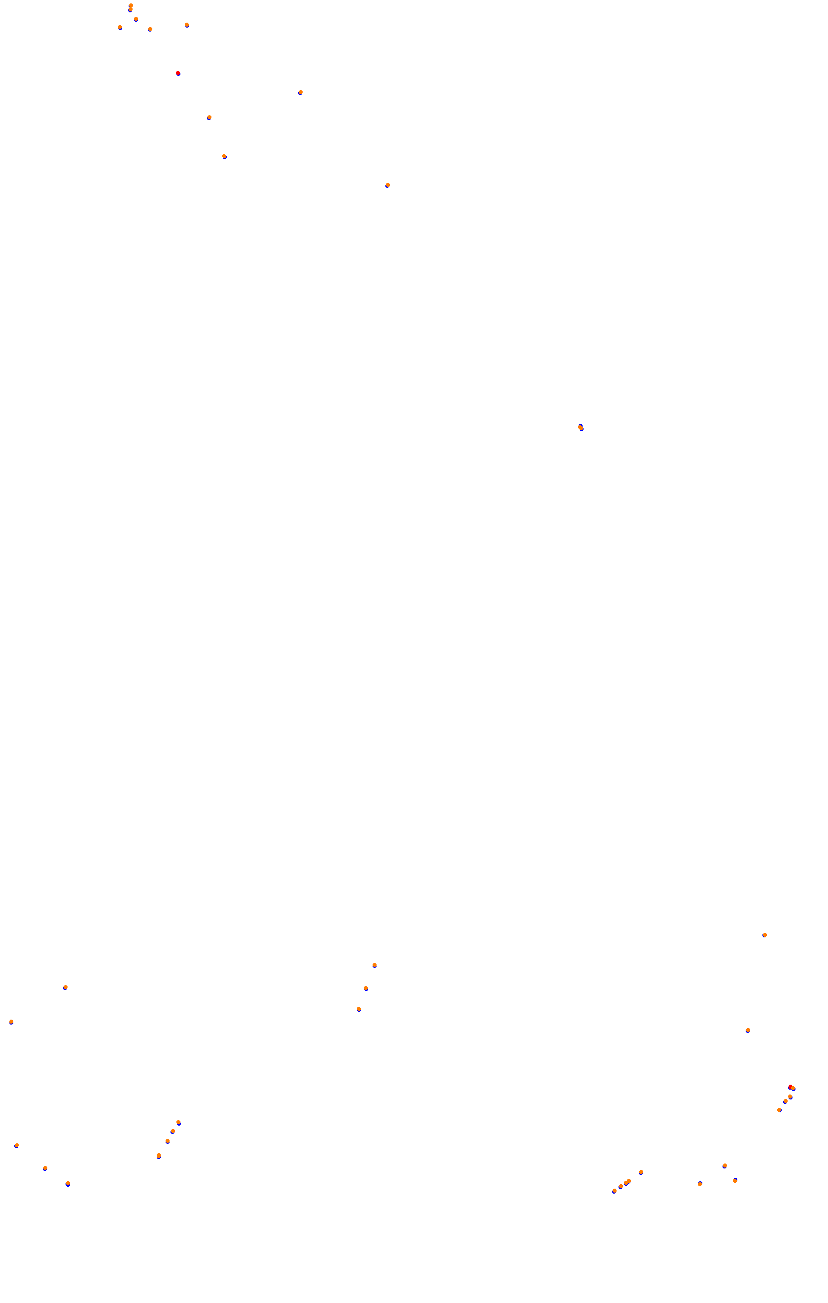 Spa 2022 collisions