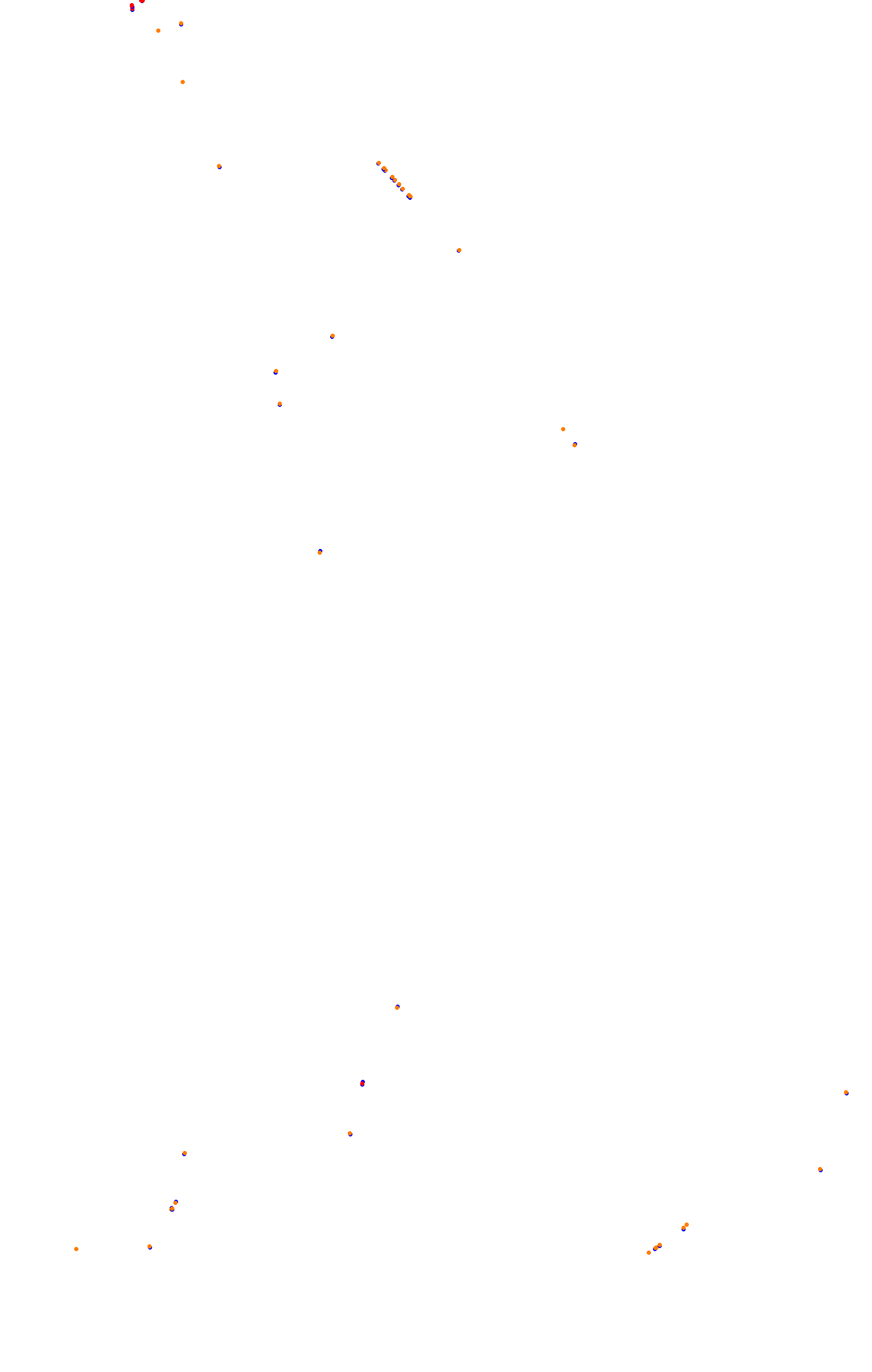 Spa 2022 collisions