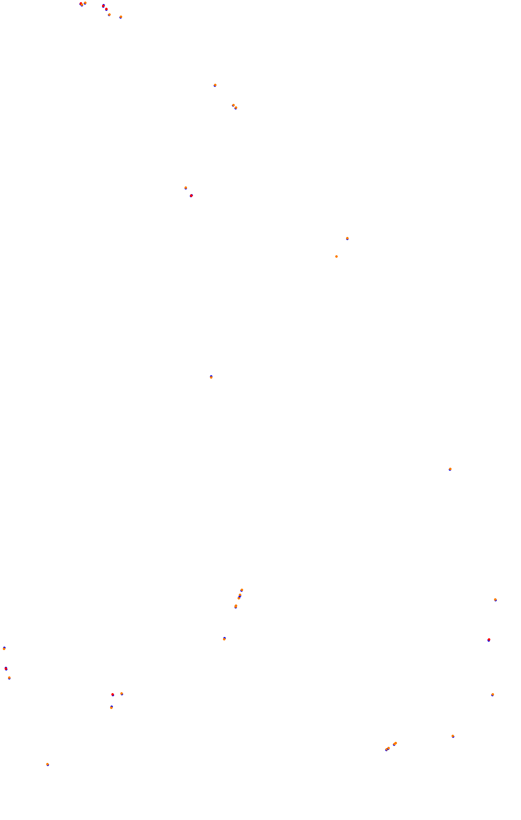 Spa 2022 collisions