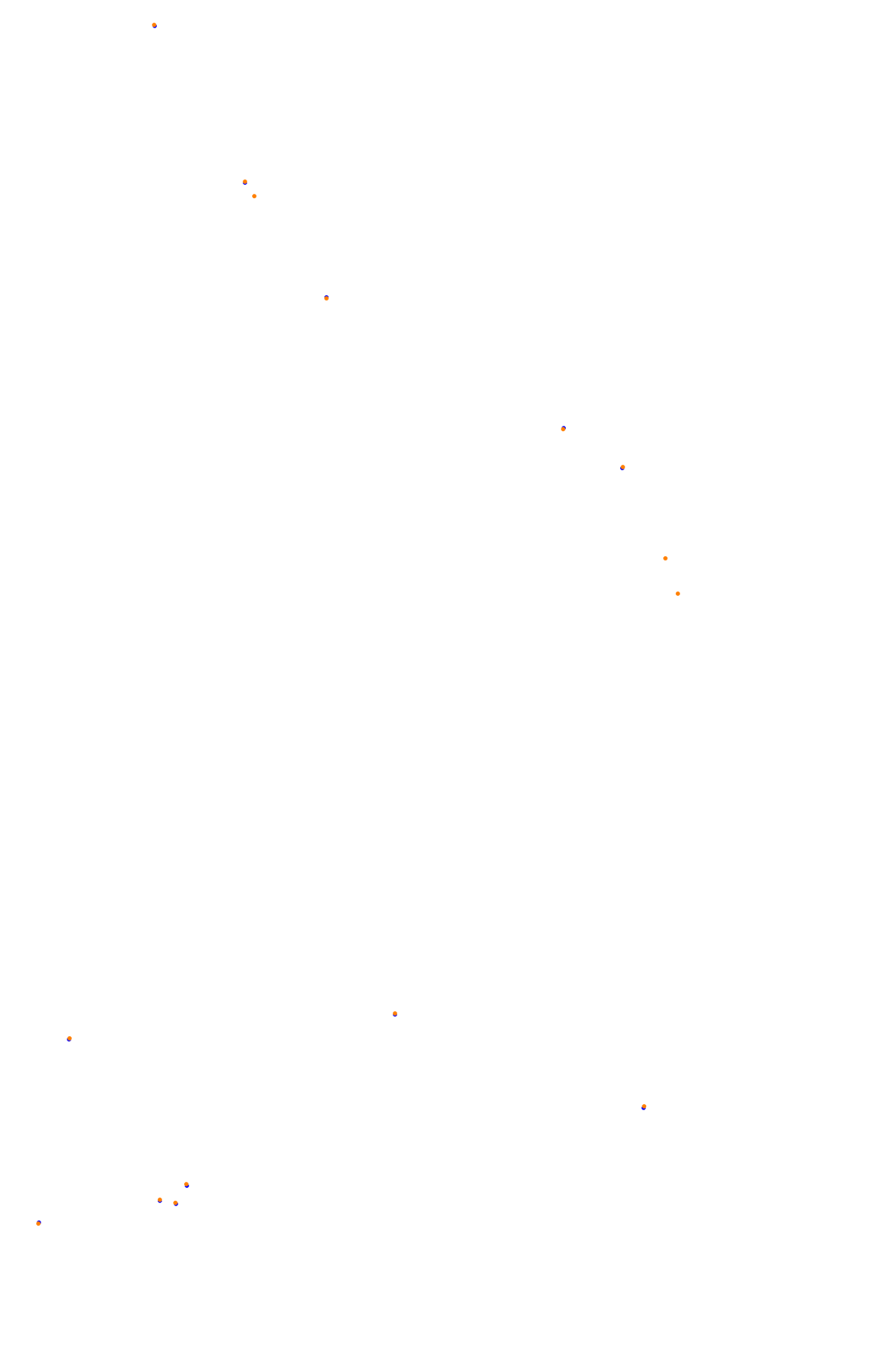 Spa 2022 collisions