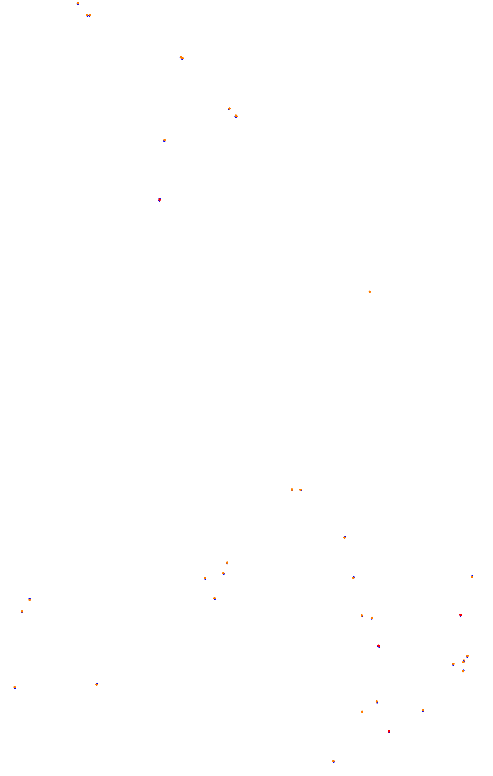 Spa 2022 collisions