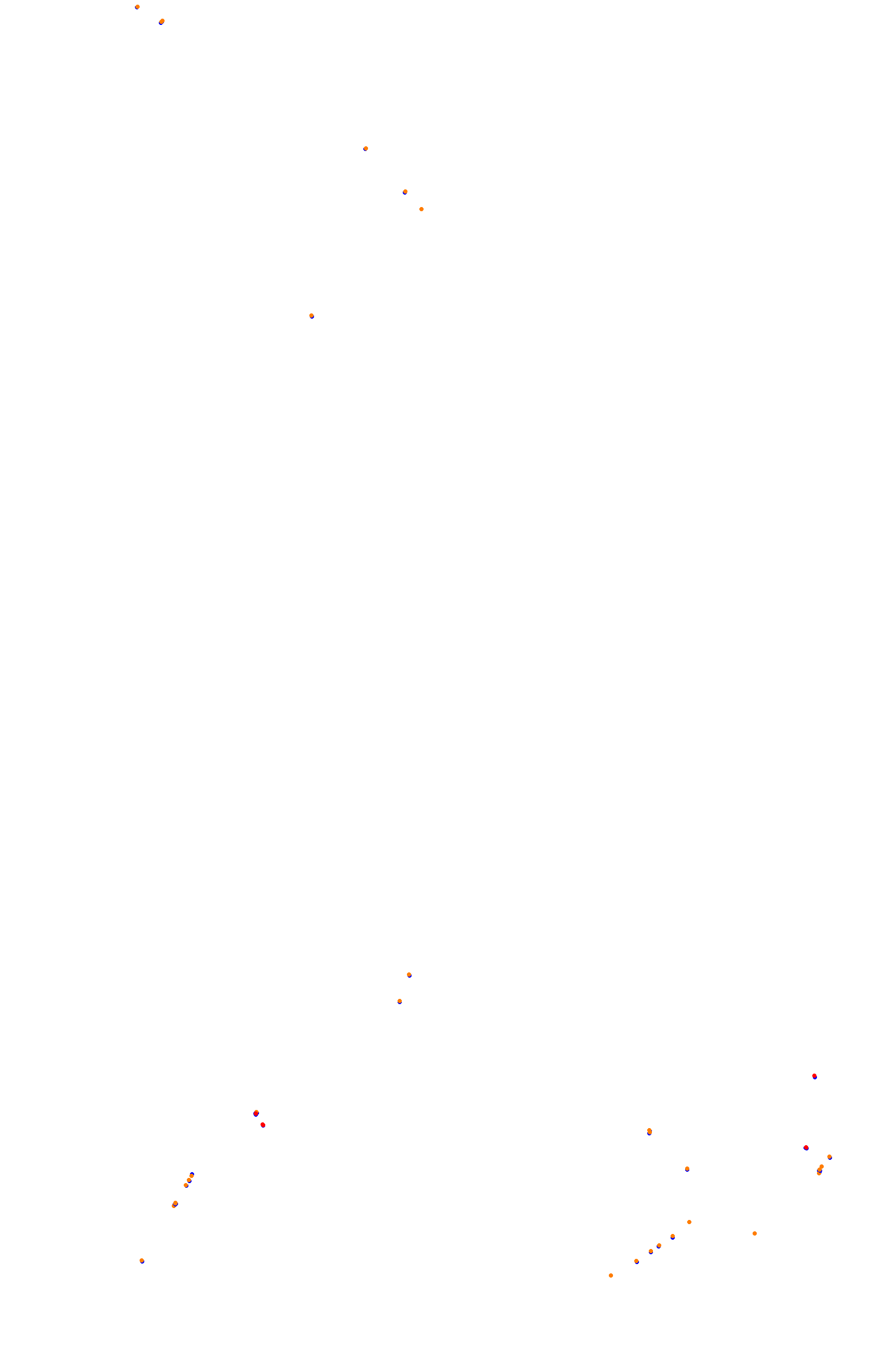 Spa 2022 collisions