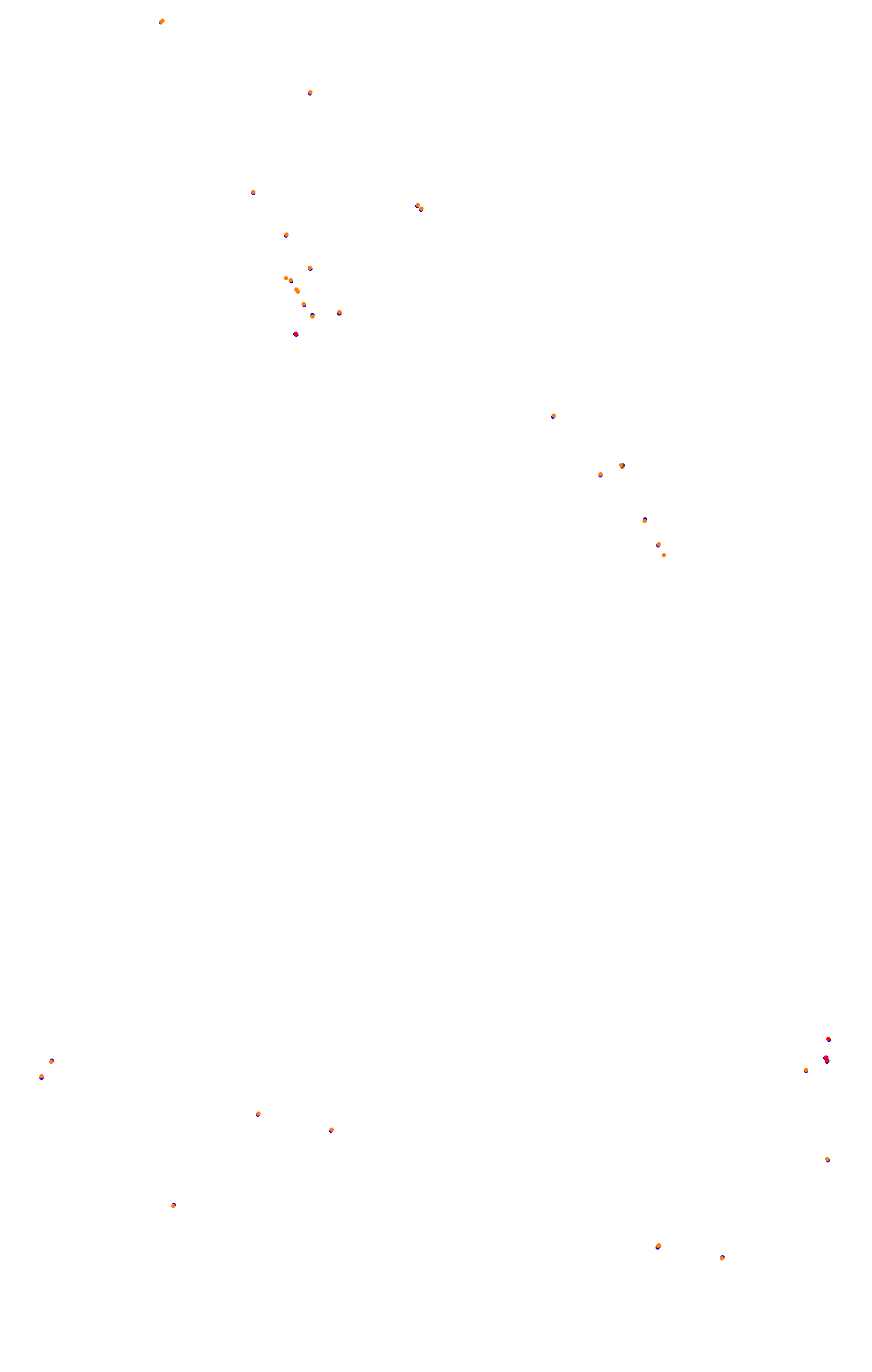 Spa 2022 collisions