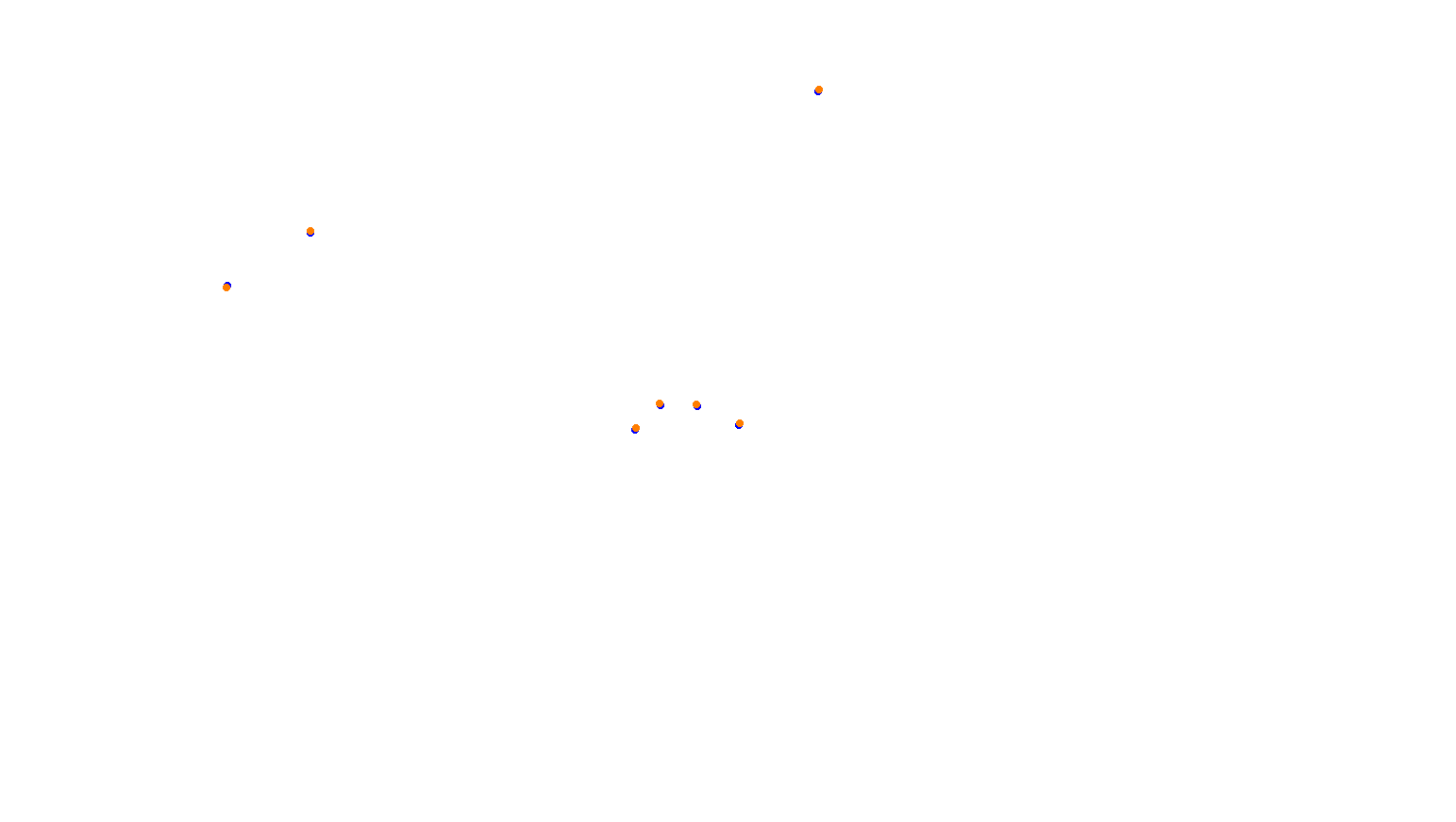 Imola Lics collisions