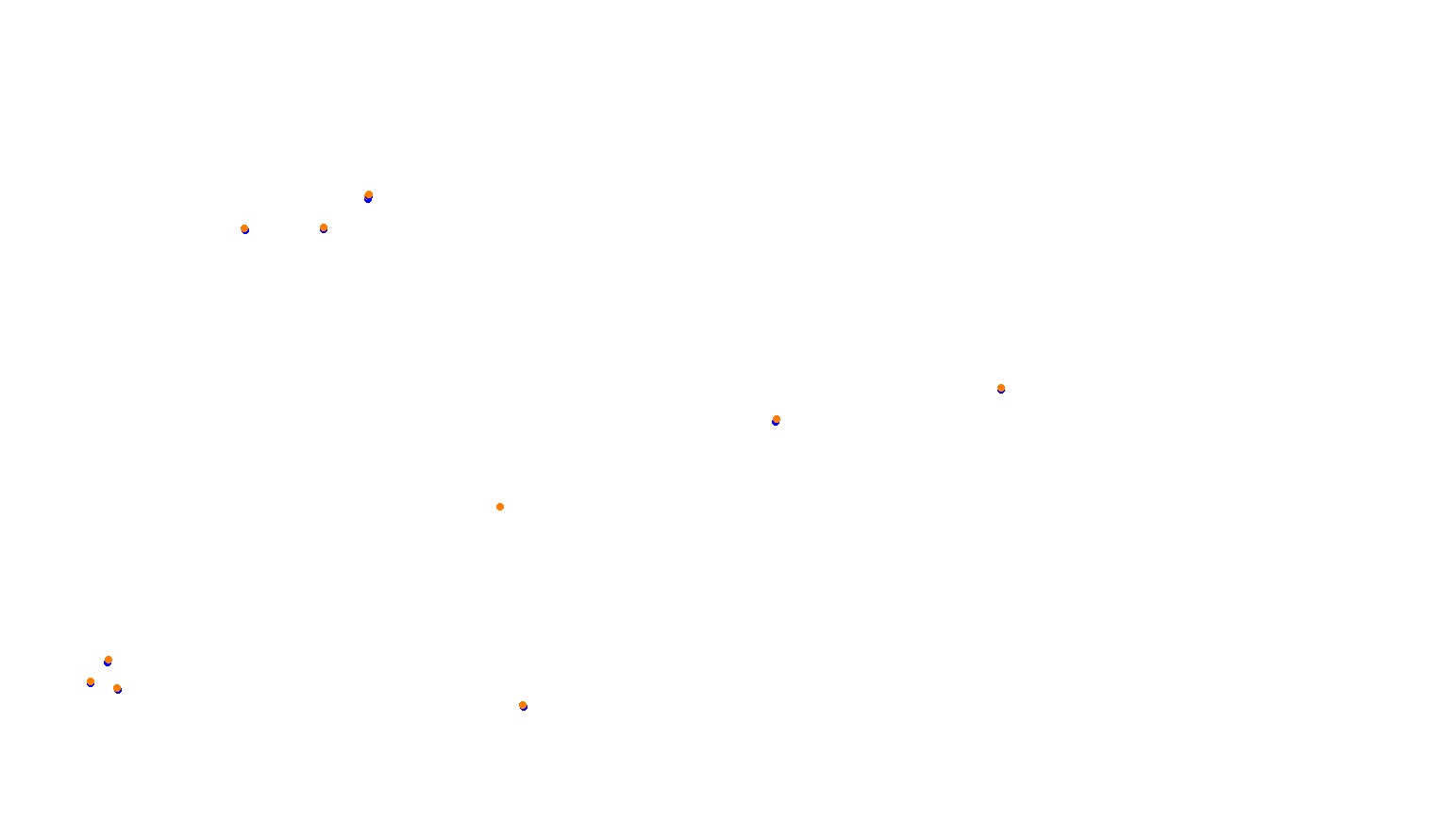 Imola Lics collisions