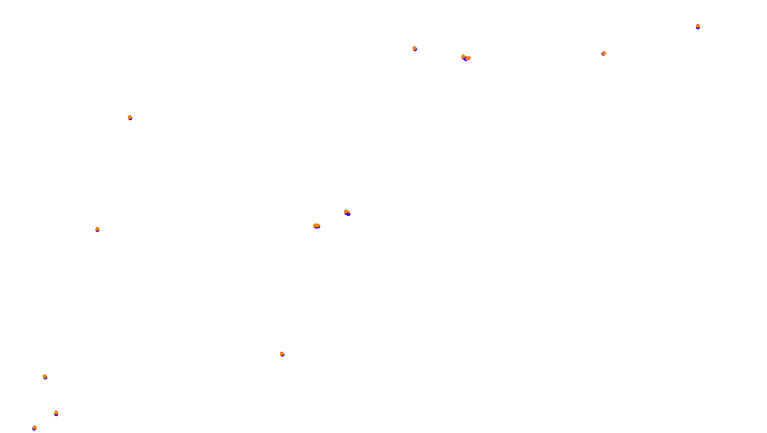 Imola Lics collisions