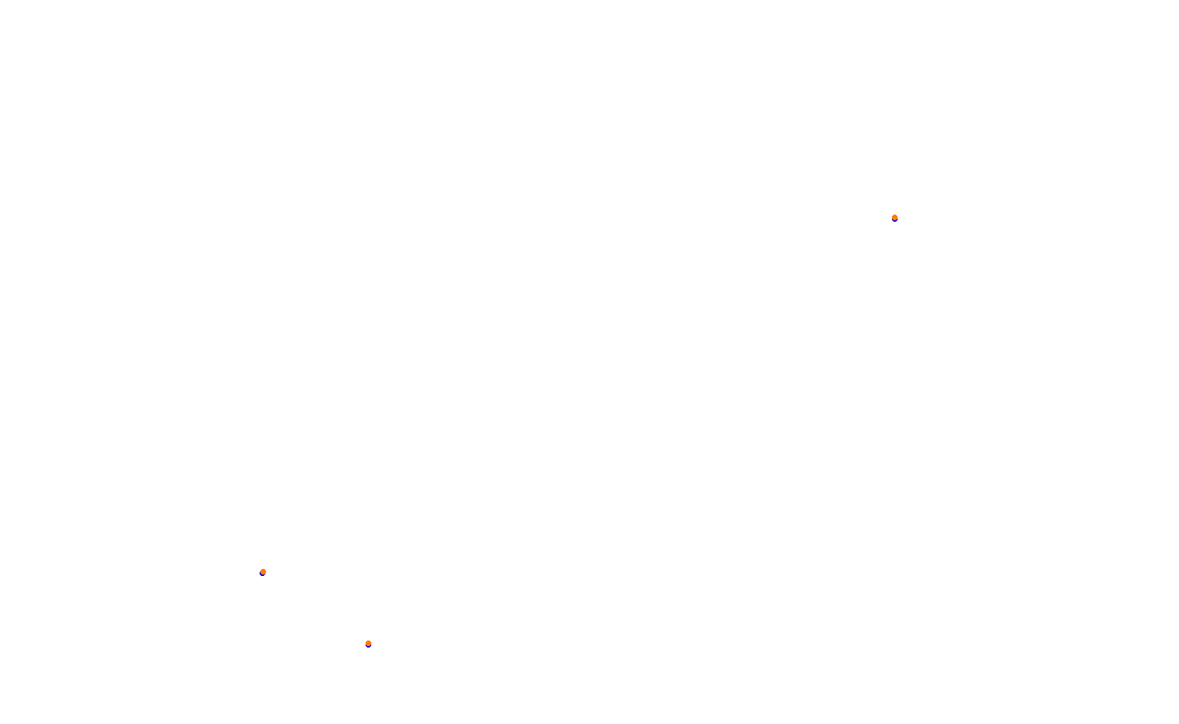 Circuit of The Americas - Grand Prix collisions