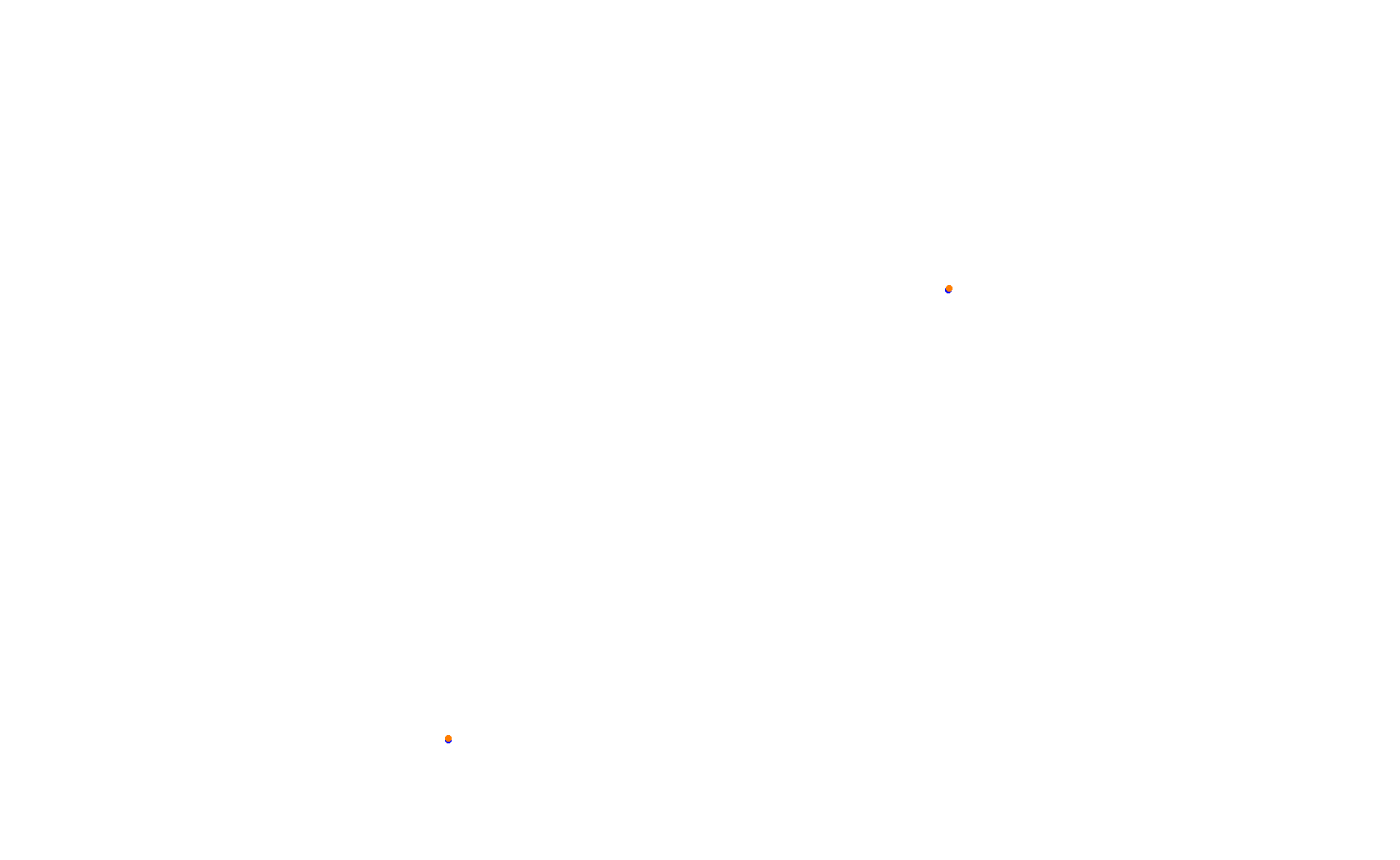 Circuit of The Americas - Grand Prix collisions