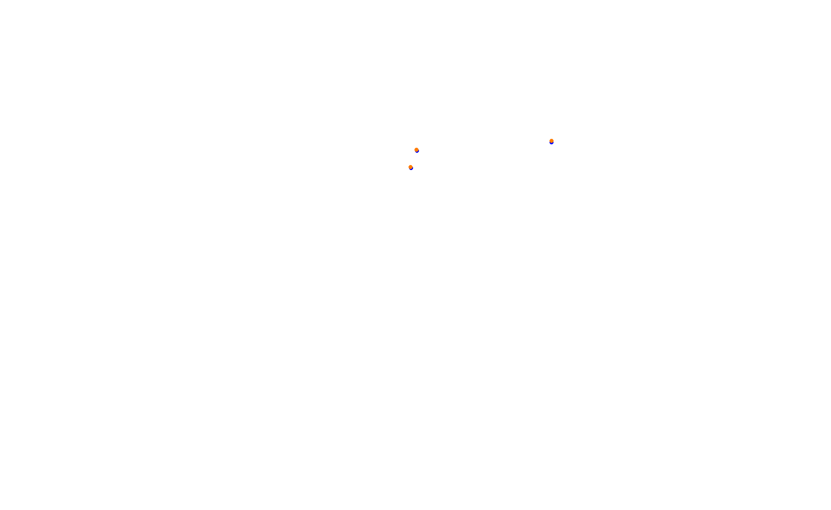 Circuit of The Americas - Grand Prix collisions