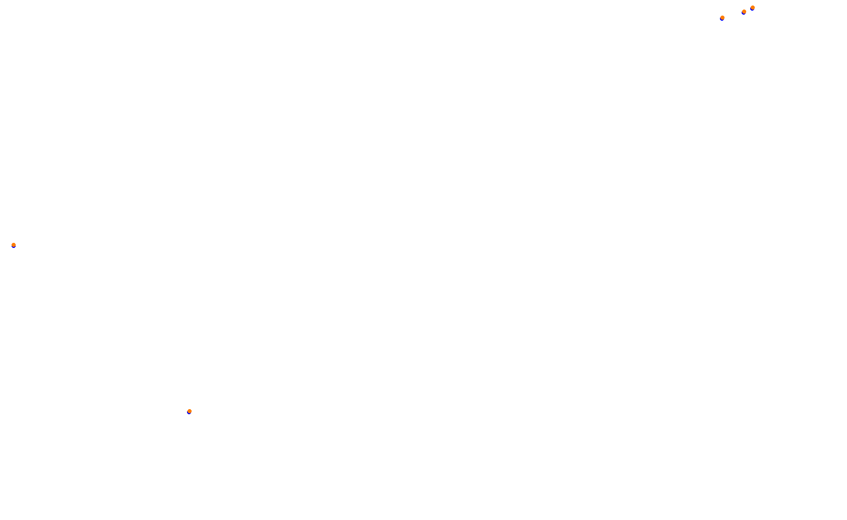 Circuit of The Americas - Grand Prix collisions