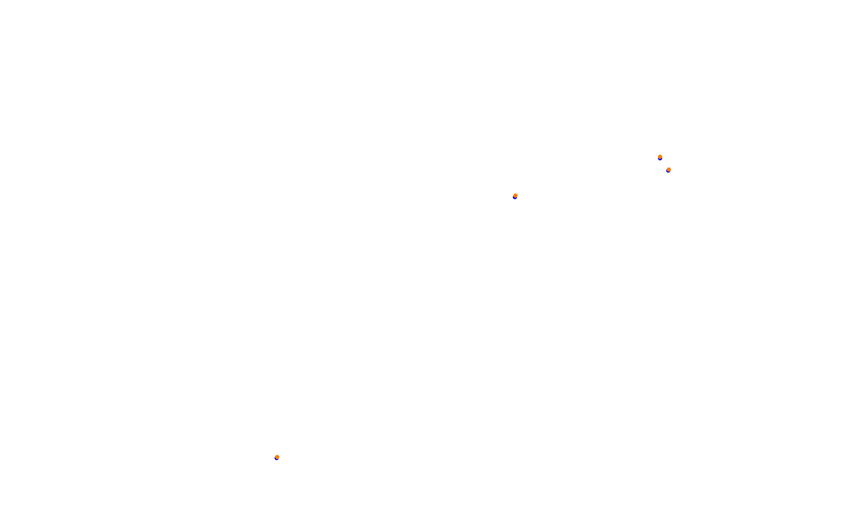 Circuit of The Americas - Grand Prix collisions