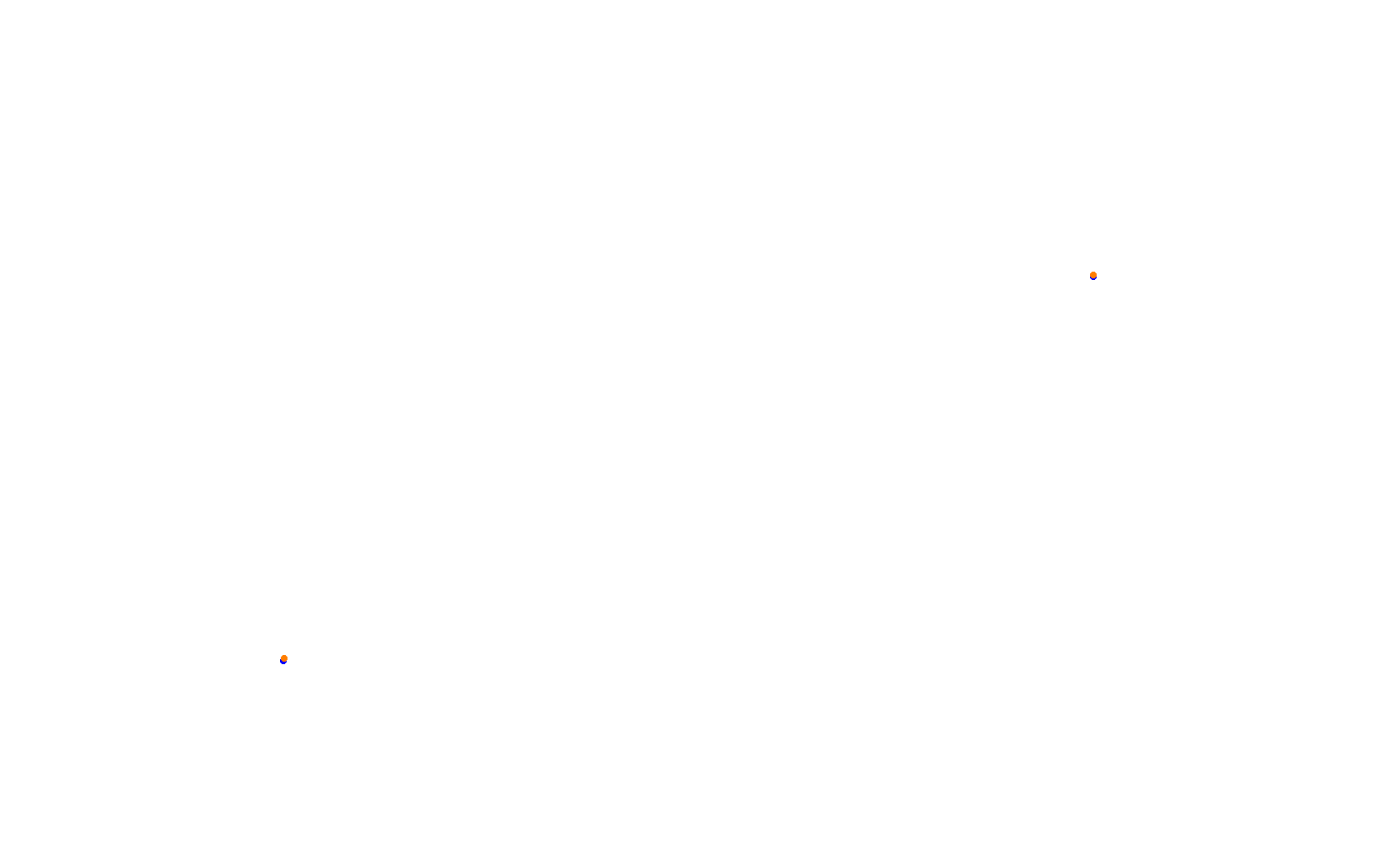 Circuit of The Americas - Grand Prix collisions